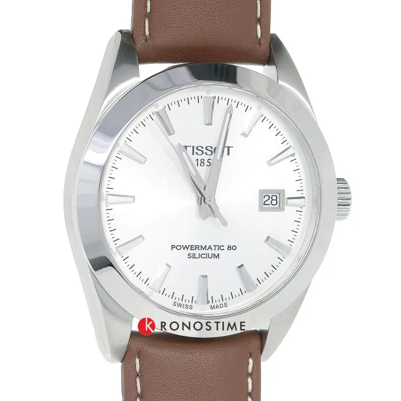 Фотография часов Tissot Gentleman Powermatic 80 Silicium T127.407.16.031.00_2